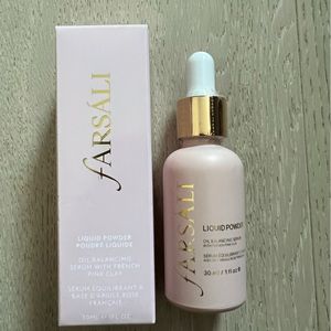 BNIB Farsali Liquid Powder